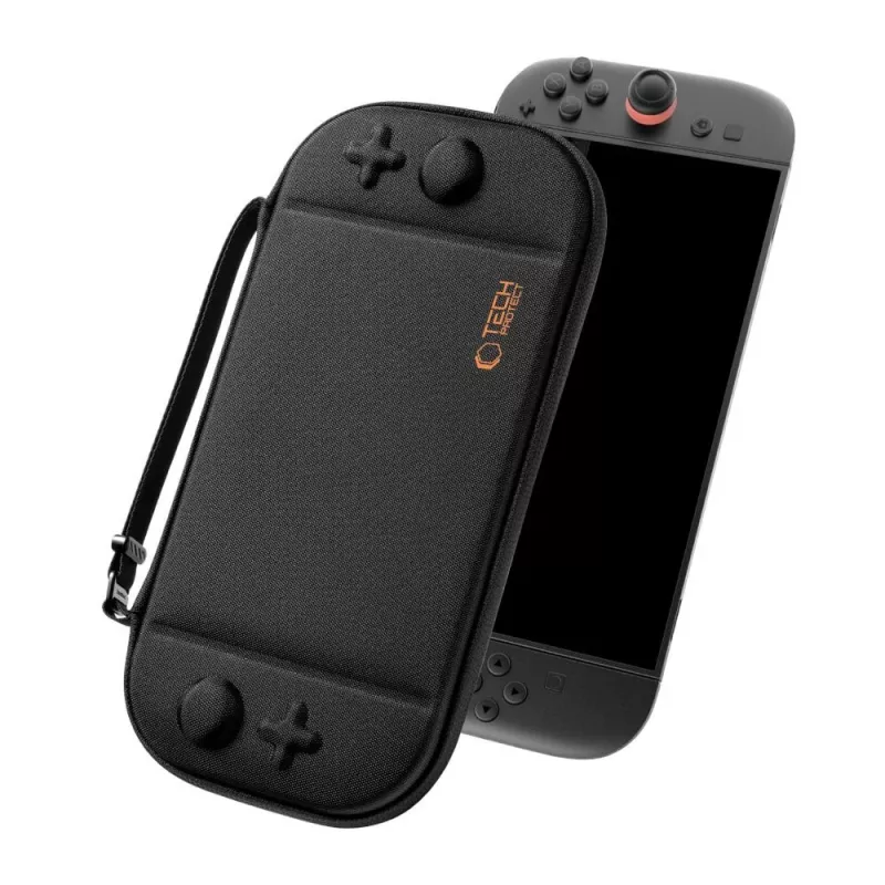 TECH-PROTECT SLIM POUCH NINTENDO SWITCH 2 MUSTA