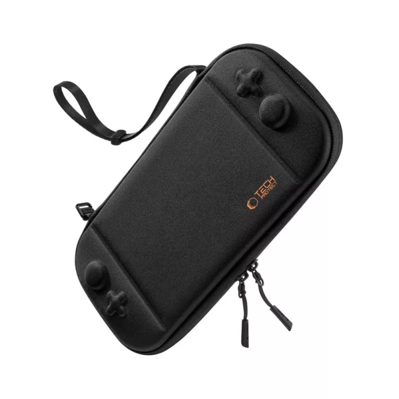 TECH-PROTECT SLIM POUCH NINTENDO SWITCH 2 MUSTA
