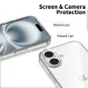 Tech-Protect Flexair iPhone 17 läpinäkyvä takakansi