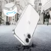 Tech-Protect Flexair iPhone 17 läpinäkyvä takakansi