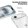 Tech-Protect Flexair iPhone 17 Air läpinäkyvä suojakotelo