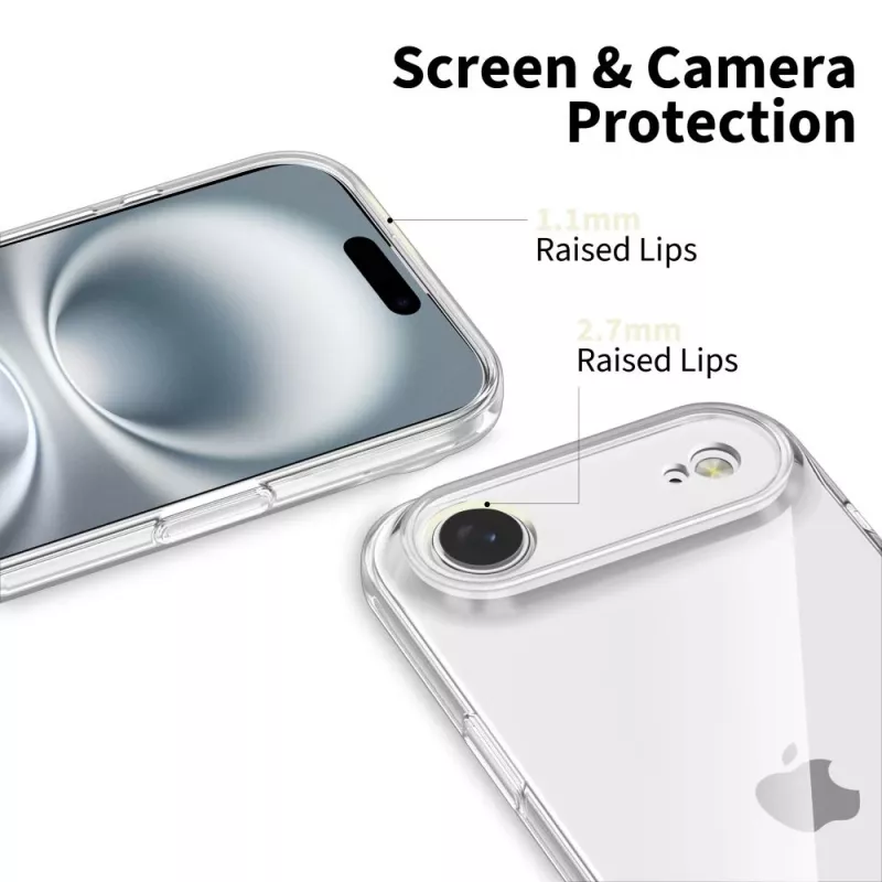 Tech-Protect Flexair iPhone 17 Air läpinäkyvä suojakotelo