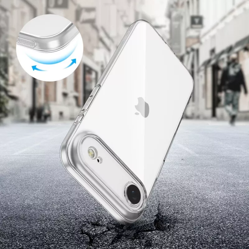 Tech-Protect Flexair iPhone 17 Air läpinäkyvä suojakotelo