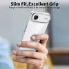 Tech-Protect Flexair iPhone 17 Air läpinäkyvä suojakotelo