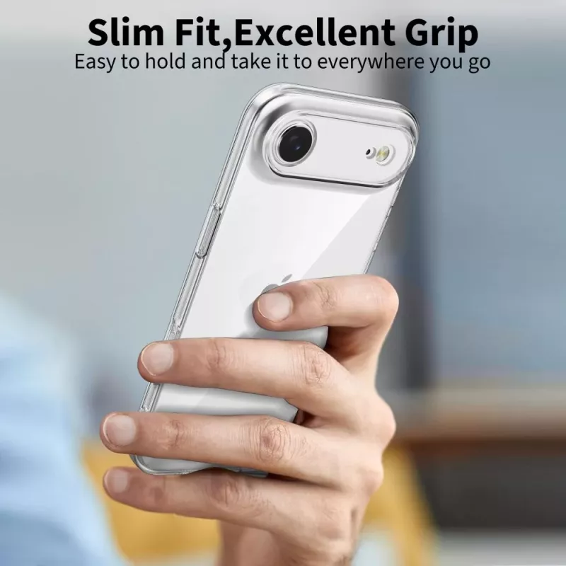 Tech-Protect Flexair iPhone 17 Air läpinäkyvä suojakotelo
