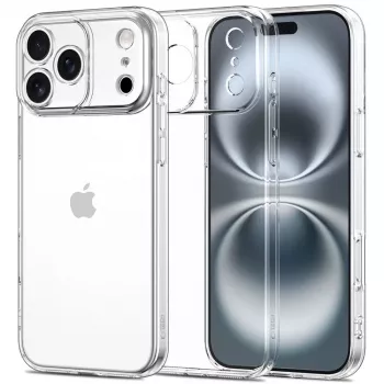 Tech-Protect Flexair iPhone 17 Pro Max läpinäkyvä takakansi