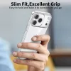 Tech-Protect Flexair iPhone 17 Pro Max läpinäkyvä takakansi