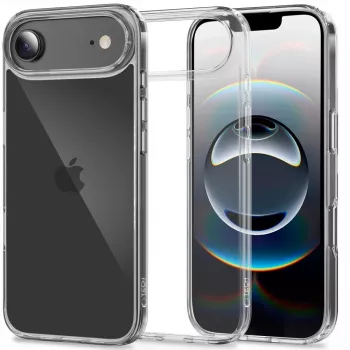 Tech-Protect Flexair Hybrid iPhone 17 Air läpinäkyvä