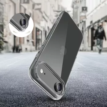 Tech-Protect Flexair Hybrid iPhone 17 Air läpinäkyvä