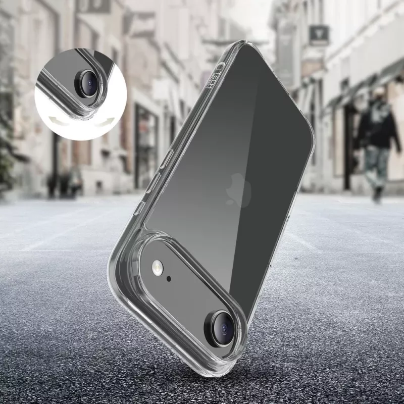 Tech-Protect Flexair Hybrid iPhone 17 Air läpinäkyvä
