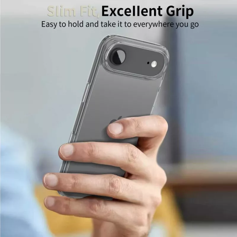 Tech-Protect Flexair Hybrid iPhone 17 Air läpinäkyvä