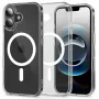 Tech-Protect Flexair Hybrid MagSafe iPhone 17 läpinäkyvä