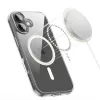 Tech-Protect Flexair Hybrid MagSafe iPhone 17 läpinäkyvä