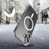Tech-Protect Flexair Hybrid MagSafe iPhone 17 läpinäkyvä