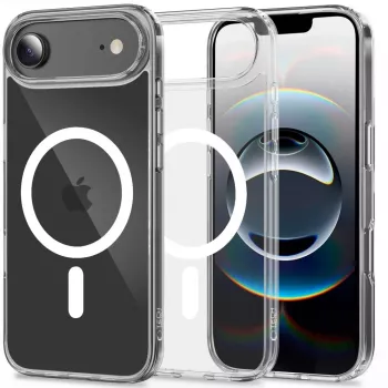 Tech-Protect Flexair Hybrid MagSafe iPhone 17 Air läpinäkyvä