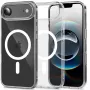 Tech-Protect Flexair Hybrid MagSafe iPhone 17 Air läpinäkyvä