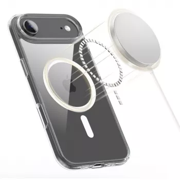 Tech-Protect Flexair Hybrid MagSafe iPhone 17 Air läpinäkyvä
