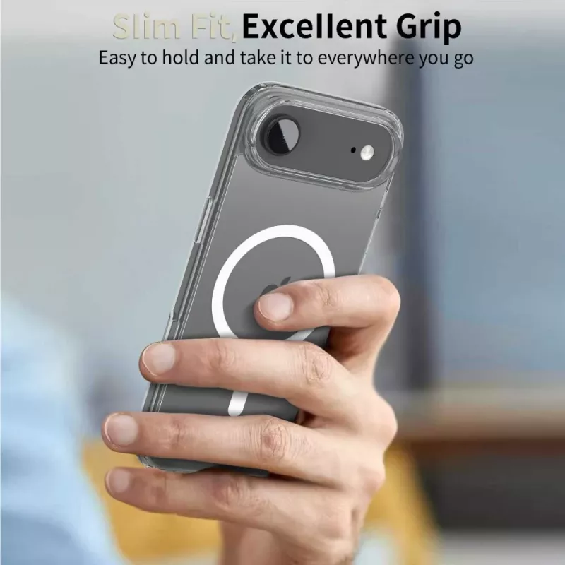 Tech-Protect Flexair Hybrid MagSafe iPhone 17 Air läpinäkyvä