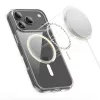 Tech-Protect Flexair Hybrid MagSafe iPhone 17 Pro Max läpinäkyvä