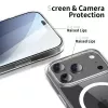 Tech-Protect Flexair Hybrid MagSafe iPhone 17 Pro Max läpinäkyvä