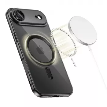 Tech-Protect MagFlex MagSafe iPhone 17 Air kiiltävänmusta