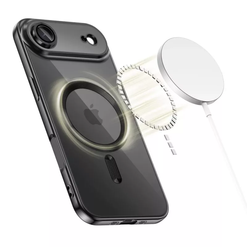 Tech-Protect MagFlex MagSafe iPhone 17 Air kiiltävänmusta