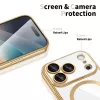 Tech-Protect MagFlex MagSafe kuori Apple iPhone 17 Pro, kiiltävänkulta
