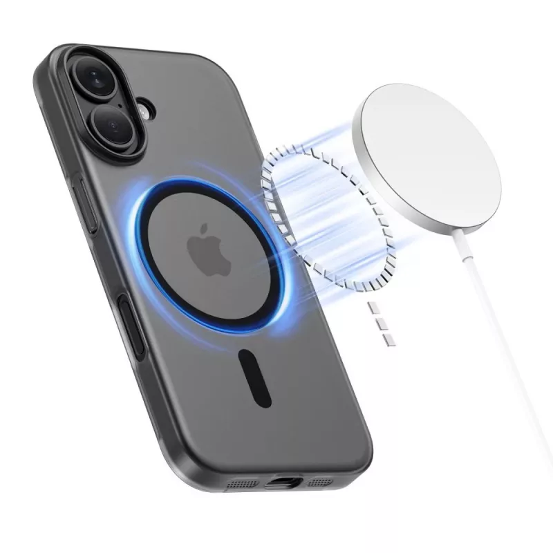 Tech-Protect MagSlim MagSafe iPhone 17 takakuori mattamusta