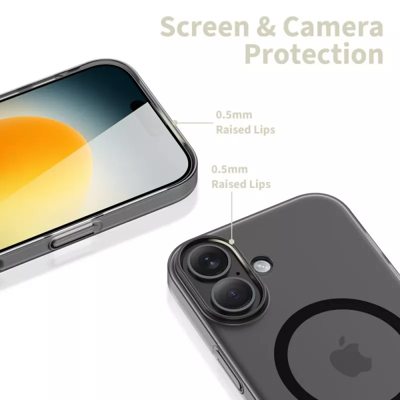 Tech-Protect MagSlim MagSafe iPhone 17 takakuori mattamusta