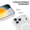Tech-Protect MagSlim MagSafe kuori iPhone 17 Pro Max, mattavalkoinen