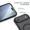 Tech-Protect Magmat MagSafe iPhone 17 Air mattamusta takakuori