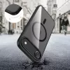 Tech-Protect Magmat MagSafe iPhone 17 Air musta/läpinäkyvä