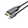 Tech-Protect UltraBoost USB-C - HDMI 2.0 -kaapeli 4K 60Hz 180 cm musta