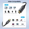 Tech-Protect UltraBoost USB-C - HDMI 2.0 -kaapeli 4K 60Hz 180 cm musta