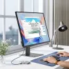 Tech-Protect UltraBoost USB-C - HDMI 2.0 -kaapeli 4K 60Hz 180 cm musta