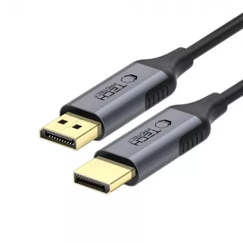 Tech-Protect UltraBoost DisplayPort - DisplayPort -kaapeli 1.4 4K 60Hz 200 cm musta