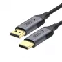 Tech-Protect UltraBoost DisplayPort - DisplayPort -kaapeli 1.4 4K 60Hz 200 cm musta