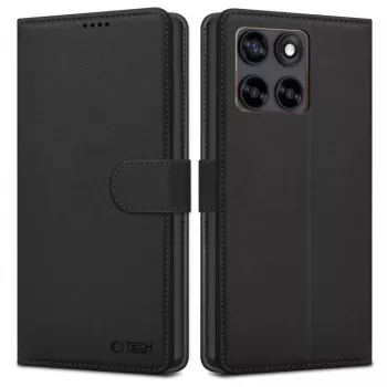 Tech-Protect Wallet Motorola Edge 70 Fusion / Fusion+ Plus 5G musta