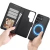 Tech-Protect Wallet MagSafe -kuori Samsung Galaxy S26 Ultra, mattamusta