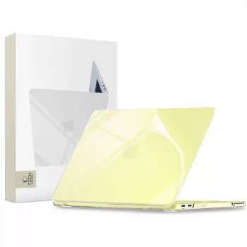 Tech-Protect Softshell MacBook Neo 13 2026 kristallinkirkas