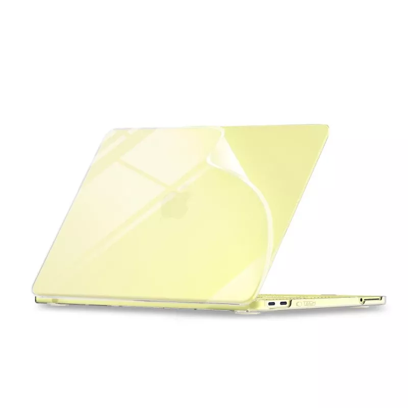 Tech-Protect Softshell MacBook Neo 13 2026 kristallinkirkas