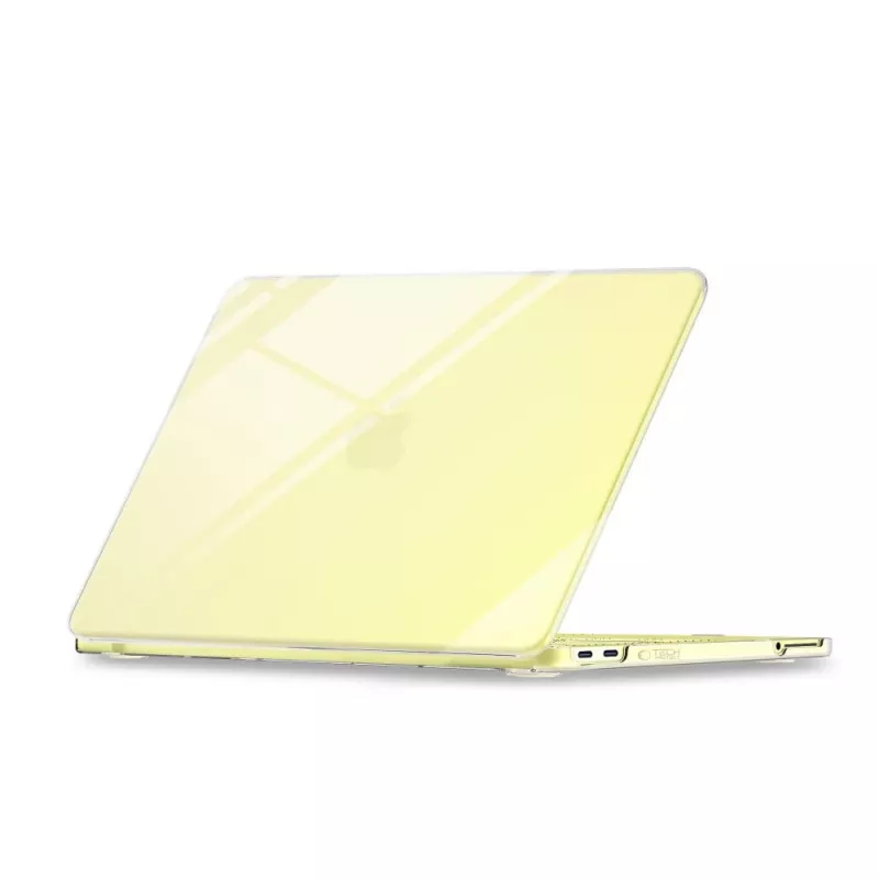 Tech-Protect Softshell MacBook Neo 13 2026 kristallinkirkas