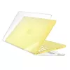 Tech-Protect Softshell MacBook Neo 13 2026 kristallinkirkas