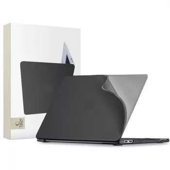 Tech-Protect Softshell MacBook Neo 13 2026 mattamusta suojakuori