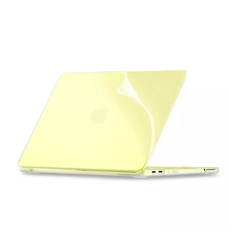 Tech-Protect Softshell MacBook Neo 13 2026 mattaläpinäkyvä