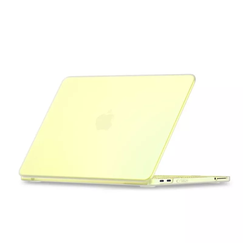 Tech-Protect Softshell MacBook Neo 13 2026 mattaläpinäkyvä