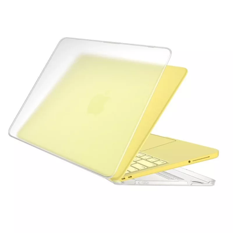 Tech-Protect Softshell MacBook Neo 13 2026 mattaläpinäkyvä