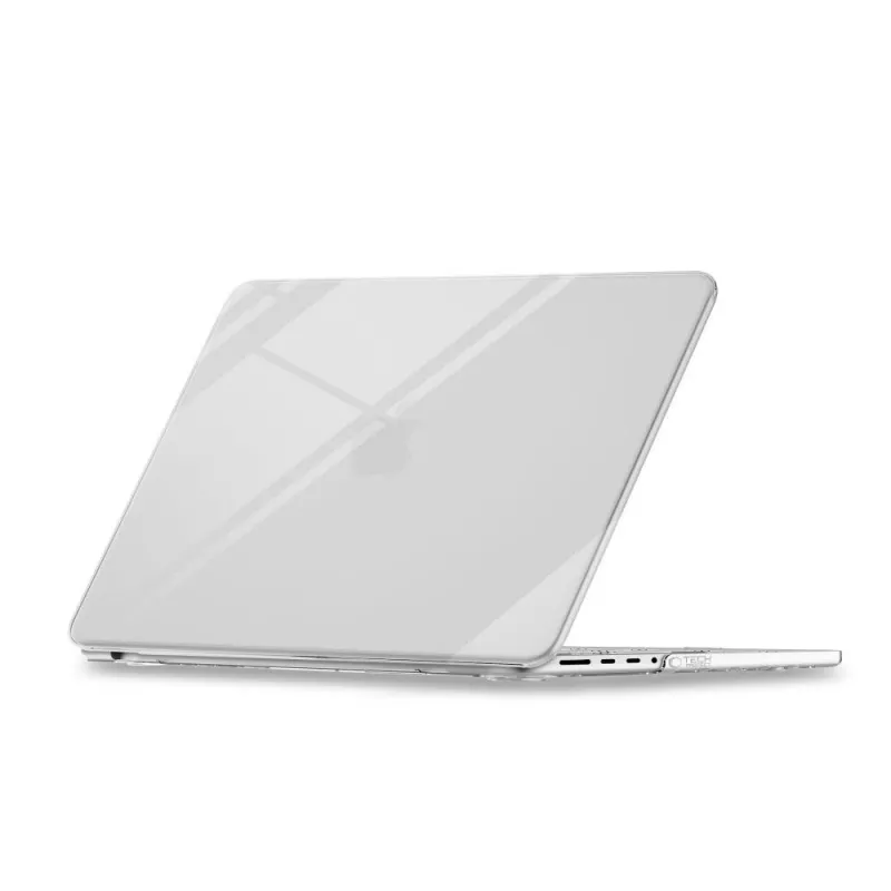 Tech-Protect Softshell MacBook Pro 14 M1-M5 Pro / M5 Pro Max 2021-2026 kristallinkirkas