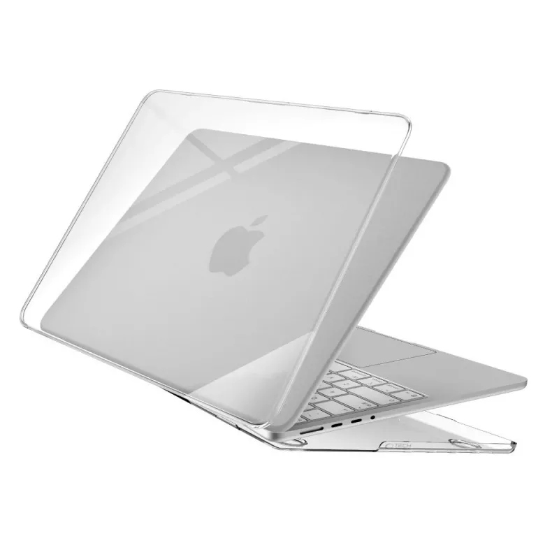 Tech-Protect Softshell MacBook Pro 14 M1-M5 Pro / M5 Pro Max 2021-2026 kristallinkirkas