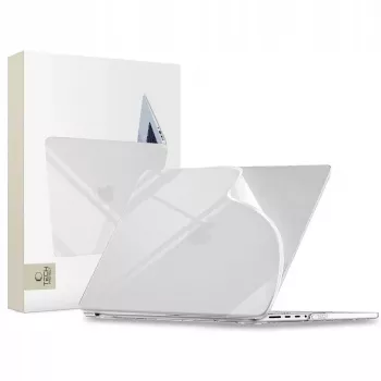 Tech-Protect Softshell MacBook Pro 16 M1-M5 / M5 Pro / M5 Pro Max 2021-2026 kristallinkirkas